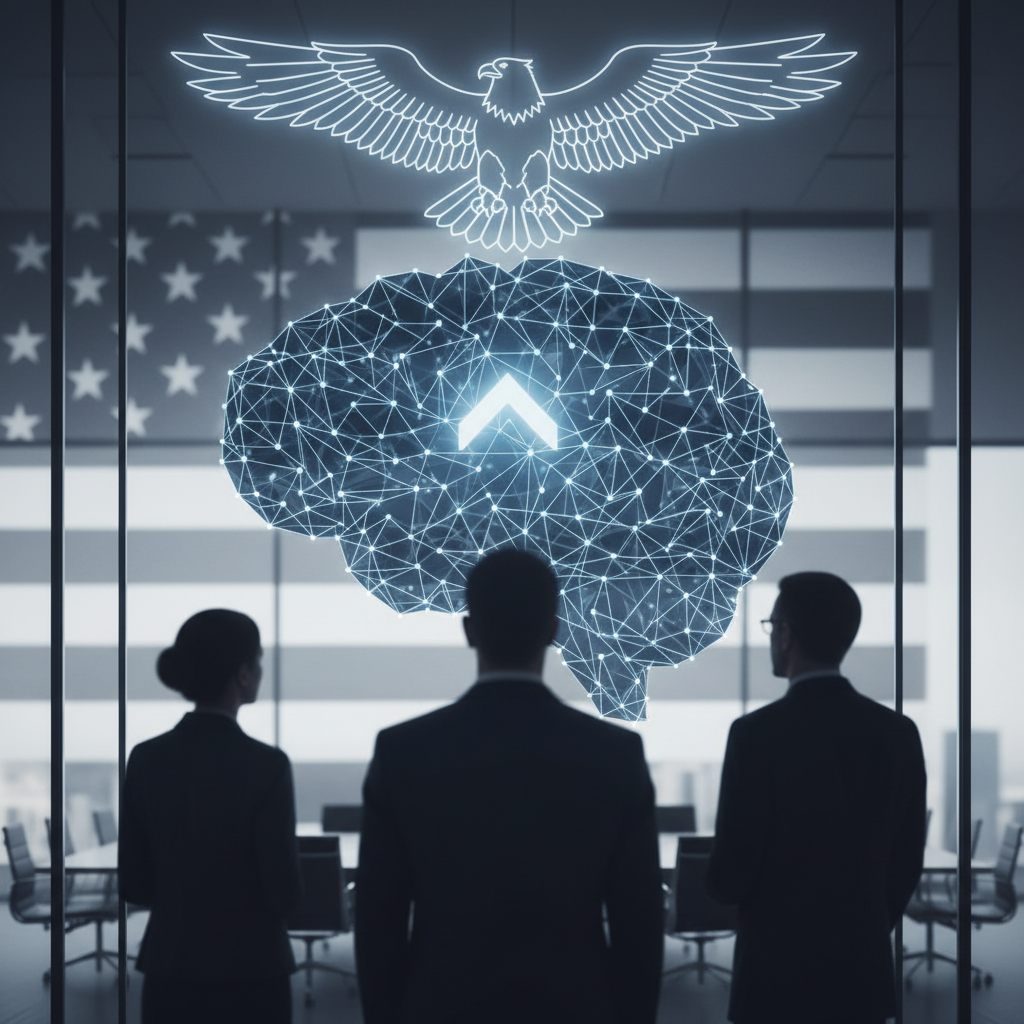 USA lättar restriktioner för Anthropic AI-modeller – redaktionell illustration