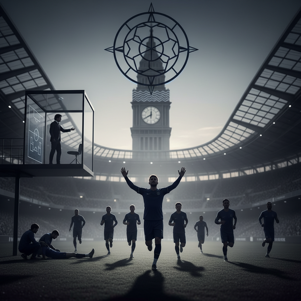 USMNT säkrar avancemang – Pochettino roterar inför Turkiye-match – redaktionell illustration