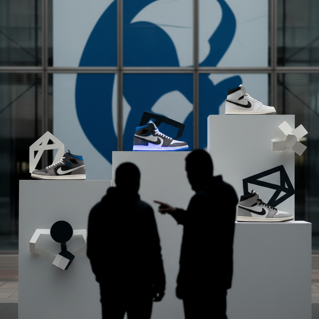 Veckans mest eftertraktade sneakers: Nya samarbeten och modeller – redaktionell illustration