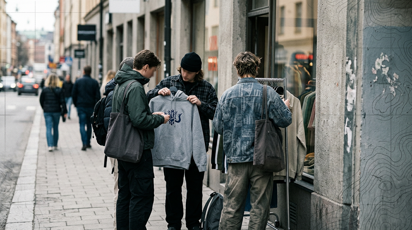 Veckans utvalda streetwear-släpp: Palace, Supreme och fler – redaktionell illustration