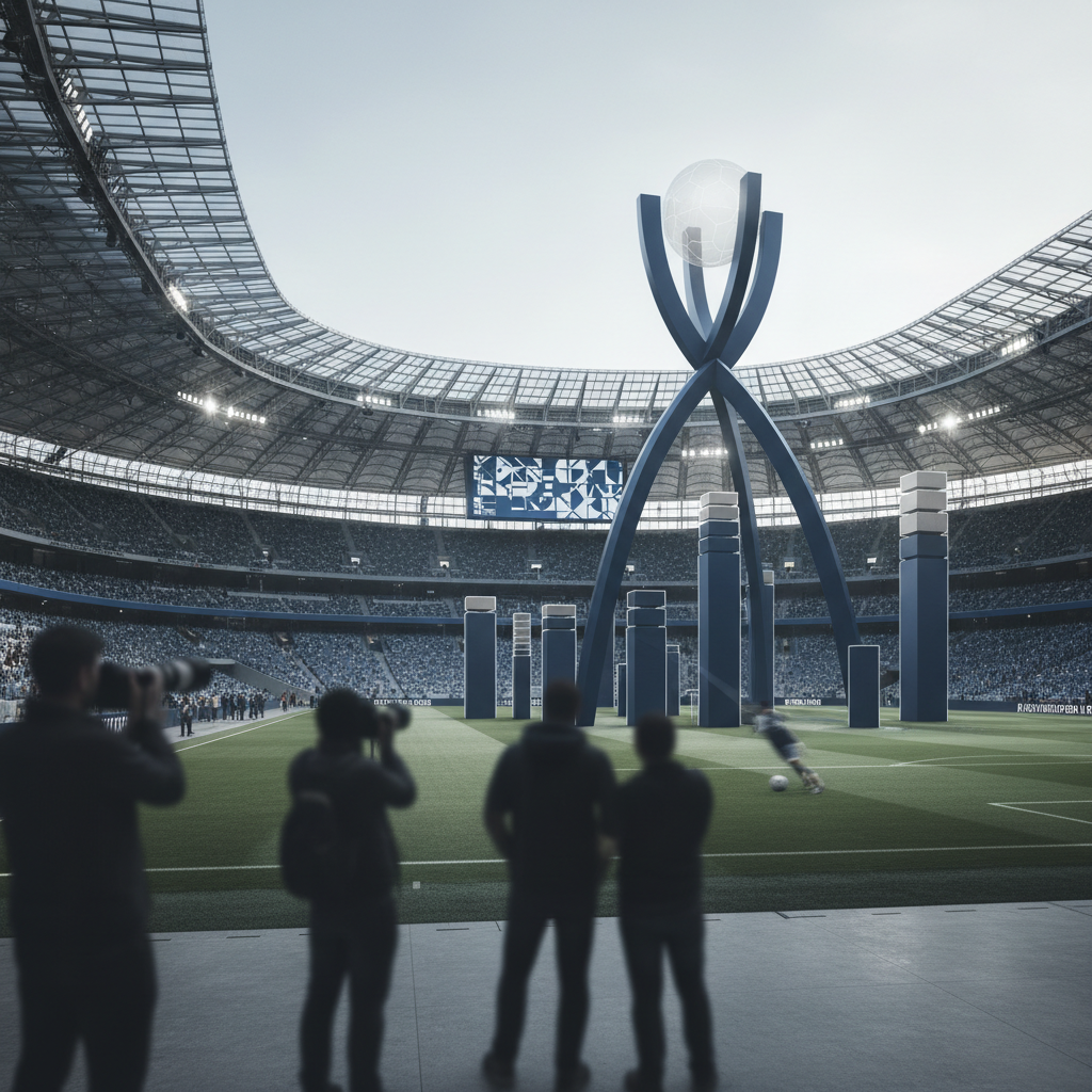 VM 2026: Rekord som redan slagits och eventuella nya rekord – redaktionell illustration