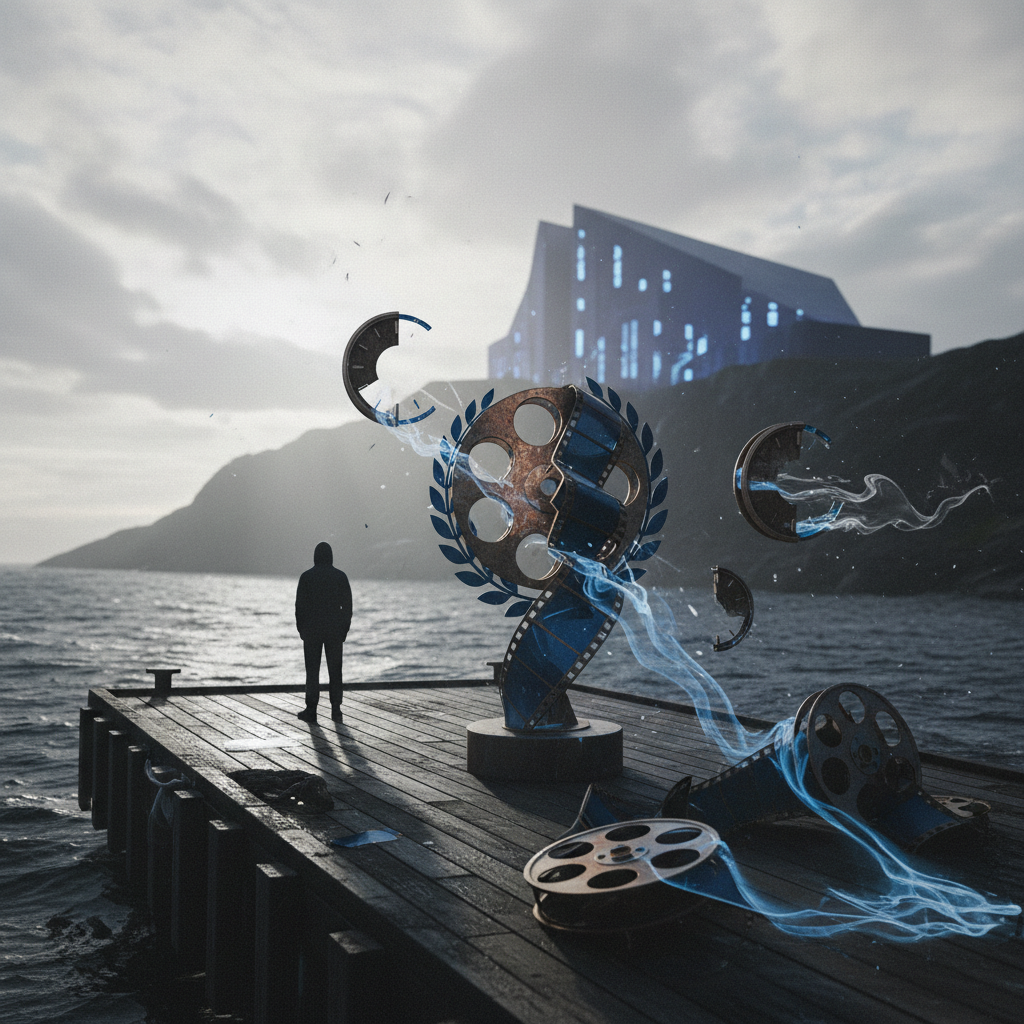 ”Widow’s Bay” kan bli en överraskning på Emmygalan trots deadlineproblem – redaktionell illustration