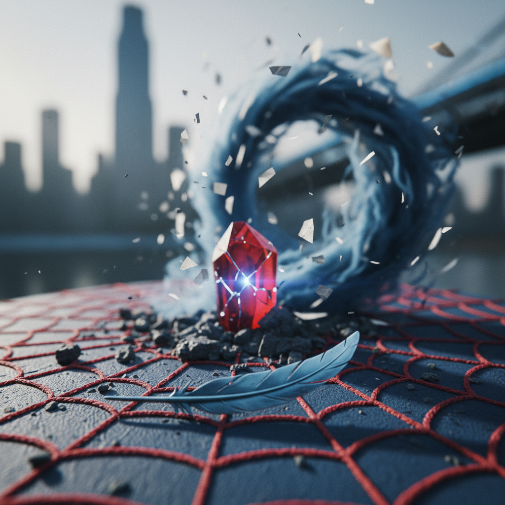 X-Men-kopplingar växer i "Spider-Man: Brand New Day" – kan Jean Grey bli filmens skurk? – redaktionell illustration