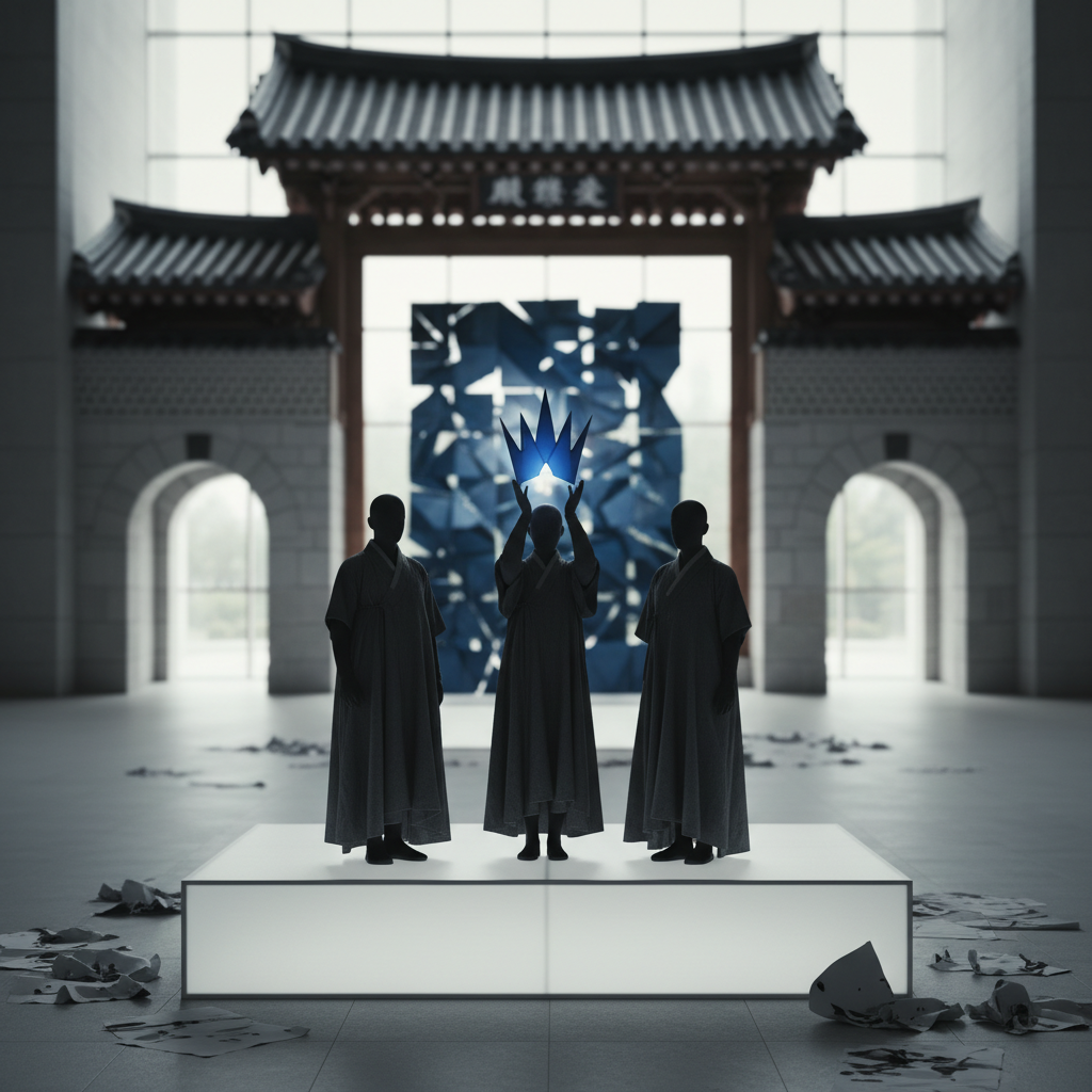 Yagwang tilldelas Frieze Seoul Artist Award – redaktionell illustration